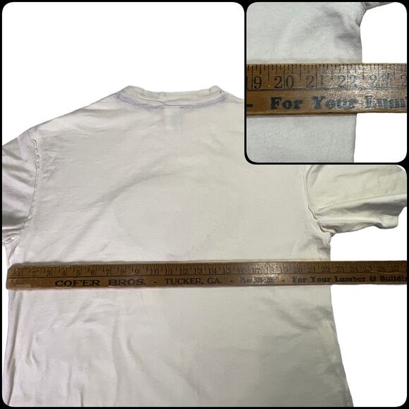 Reebok Vintage Face Off NHL Streetwear Atlanta Thrashers Hockey Tee Size Medium - Picture 10 of 12